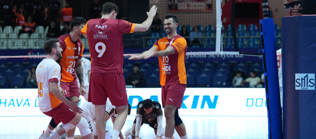Galatasaray HDI Sigorta 3-2 Gaziantep Gençlik Spor