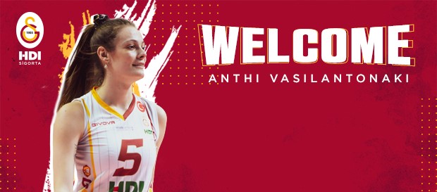 Anthi Vasilantonaki Yeniden Galatasaray’da - GALATASARAY.ORG