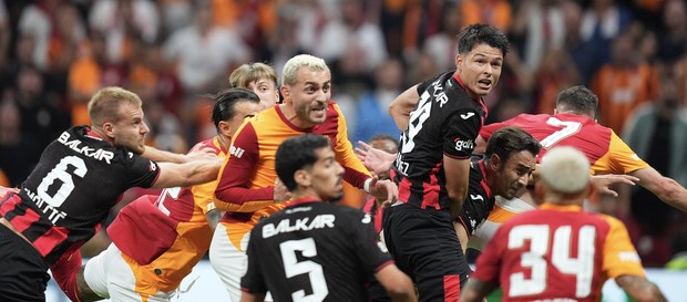Galatasaray 2-2 Çorum FK