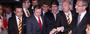 Selçuk Galatasaraylılar Derneği Dayanışma Gecesi Düzenledi