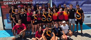 Gençler Türkiye Kupası’nda kupaların sahibi Galatasaray!