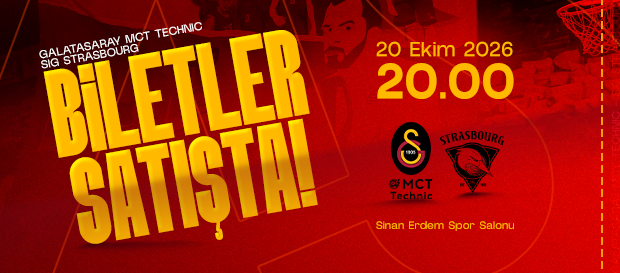 SIG Strasbourg maçı biletleri satışta