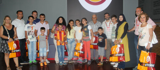 Arena'da Soma'dan Gelen Misafirlerimizi Ağırladık