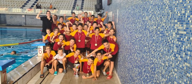 U12 Erkek Sutopu Takımımız, U12 Erkekler Festivali’nde şampiyon!