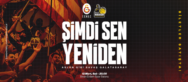 MHP Riesen Ludwigsburg maçı biletleri satışa çıktı!