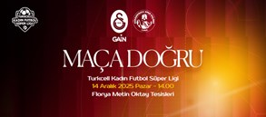 Maça Doğru | Galatasaray GAİN - Hakkarigücü Spor