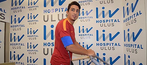 Futbolcularımız Sağlık Kontrolünden Geçti