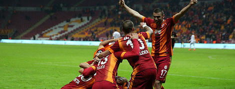 Galatasaray 2-1 Kasımpaşa