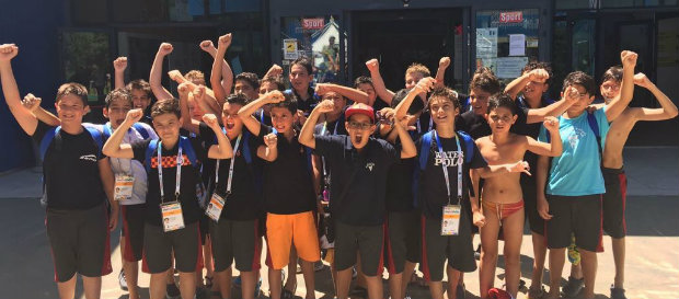 Galatasaray U11 sutopu takımımız şampiyon!