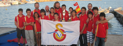 Optimist Laser Türkiye Şampiyonası Yapıldı