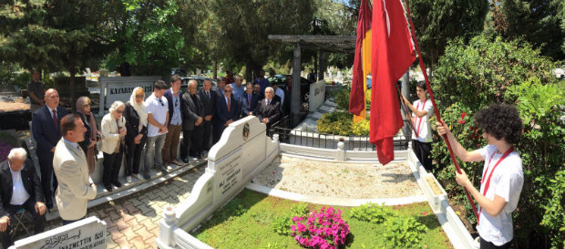 Ali Tanrıyar kabri başında anıldı