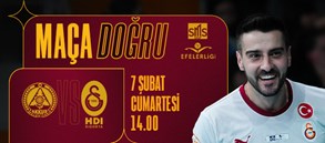 Maça Doğru I K.İ.V. Akkuş Belediyespor - Galatasaray HDI Sigorta