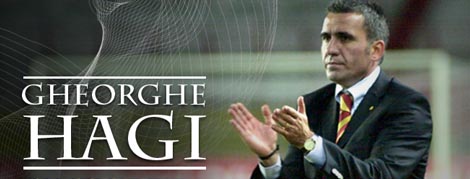 Hagi, Pazar Günü Arenada!