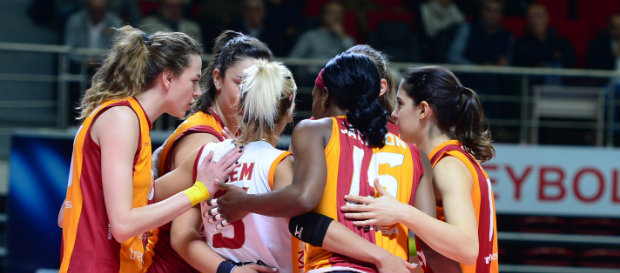 Çanakkale Belediye 0-3 Galatasaray HDI Sigorta