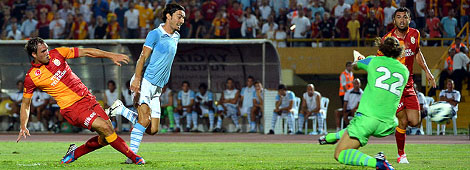 Galatasaray 1-0 SS Lazio