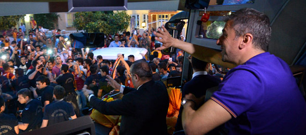 Galatasaray Adana’da