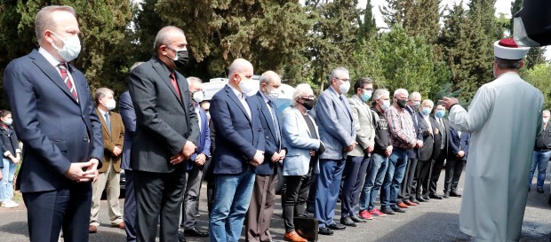 Türker Arslan son yolculuğuna uğurlandı