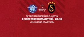 Maça Doğru | Adana Demirspor - Galatasaray