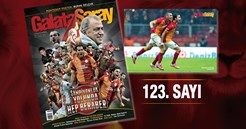 Galatasaray Dergisinin 123. Sayısı Bayilerde