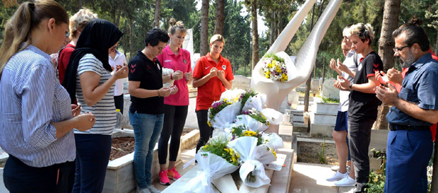Galatasaray Özgecan için Mersin’de
