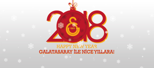 Galatasaray mutlu yıllar diler