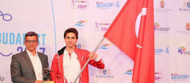 Demirkan Demir Dünya Şampiyonu oldu