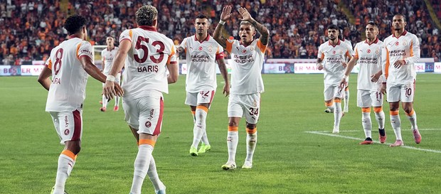 Şampiyon Aslan galibiyetle başladı!