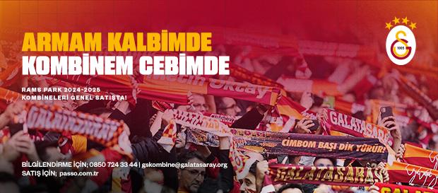 2024-2025 sezonu kombineleri genel satışa çıktı!