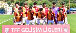 Galatasaray U16 2-0 Ç. Rizespor U16