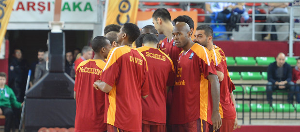 Maça Doğru: Galatasaray Odeabank – Pınar Karşıyaka