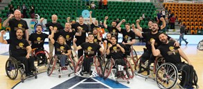 EuroCup 1 şampiyonu Galatasaray Fuzul!