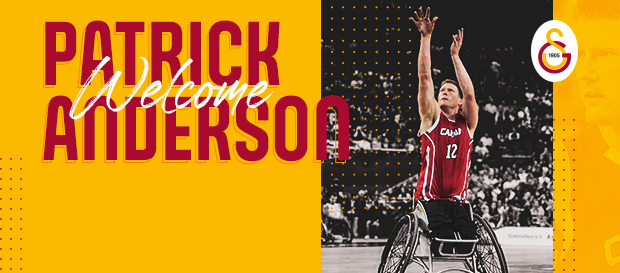 Patrick Anderson Galatasaray’da!