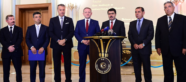 Dursun Özbek: Derbi Türkiye'ye Örnek Olsun