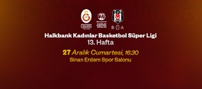 Maça Doğru I Galatasaray Çağdaş Faktoring - Beşiktaş BOA