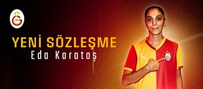 Eda Karataş ile yeni sözleşme imzalandı