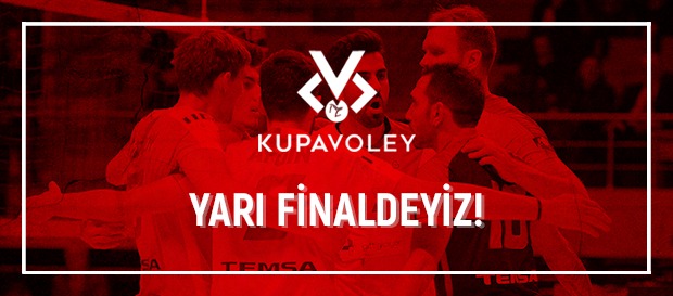 Filenin Aslanları Kupa Voley’de yarı finalde