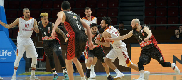 Galatasaray Odeabank 83–73 Muratbey Uşak