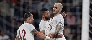 Kerem Demirbay: "Mücadeleyi bırakmayan bir takım gördük"