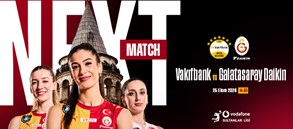 Maça Doğru | VakıfBank - Galatasaray Daikin 