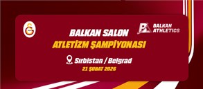 6 sporcumuz Balkan Büyükler Salon Atletizm Şampiyonası’nda ülkemizi temsil edecek