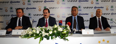 Türk Telekom Arena Bilgilendirme Toplantısı Yapıldı