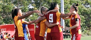 Galatasaray 6-0 Ankara BB FOMGET