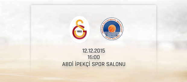 Maça Doğru: Galatasaray - Mersin BŞB.