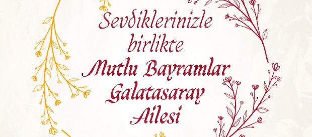 Kurban Bayramı Tebrik Mesajı