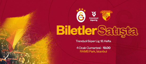 Göztepe maçı biletleri satışta!