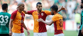 Sakaryaspor 0-3 Galatasaray