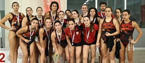 Galatasaray Zena sezonu ikinci tamamladı