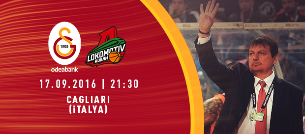 Maça Doğru: Galatasaray Odeabank - Lokomotiv Kuban
