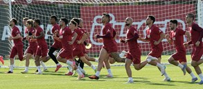 Trabzonspor maçı hazırlıkları başladı