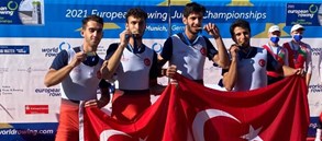 Evren Erman ve Serkan Erkal Avrupa Şampiyonu 